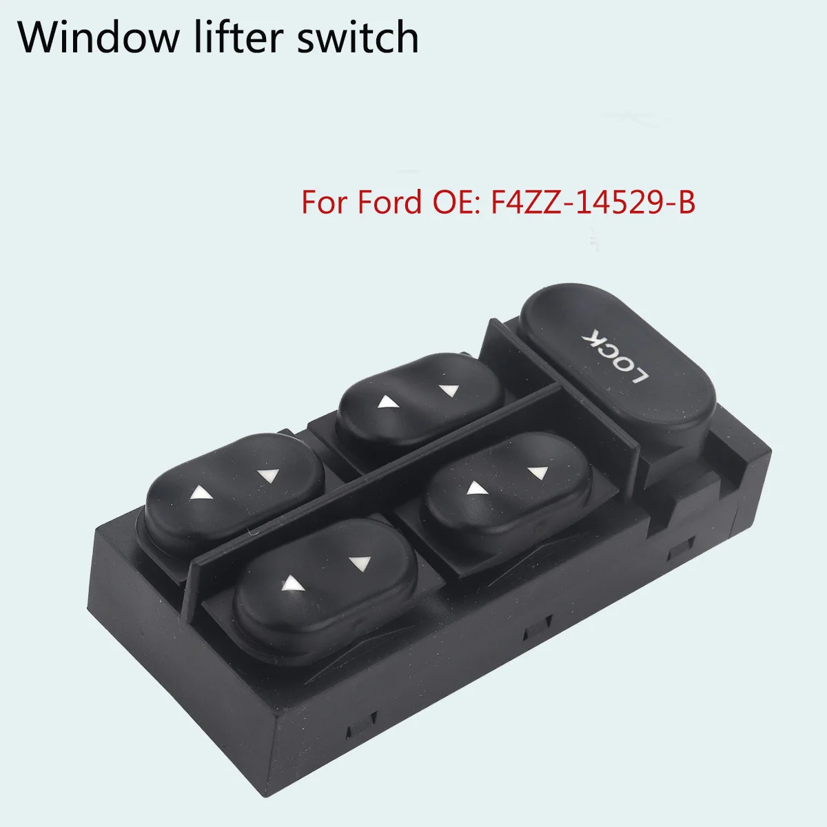 

NEW Master Power Window Door Switch for 1994-2004 Ford Mustang Convertible
