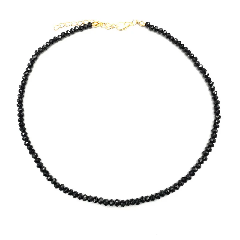 12 Color Style Beads Short Necklace women 2019 Fashion Jewelry Women Choker Necklaces Bijoux Femme Ladies Party | Украшения и