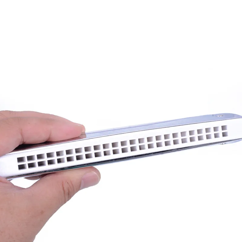 Гармошка с 24 отверстиями медное сиденье в форме лодки для взрослых и студентов