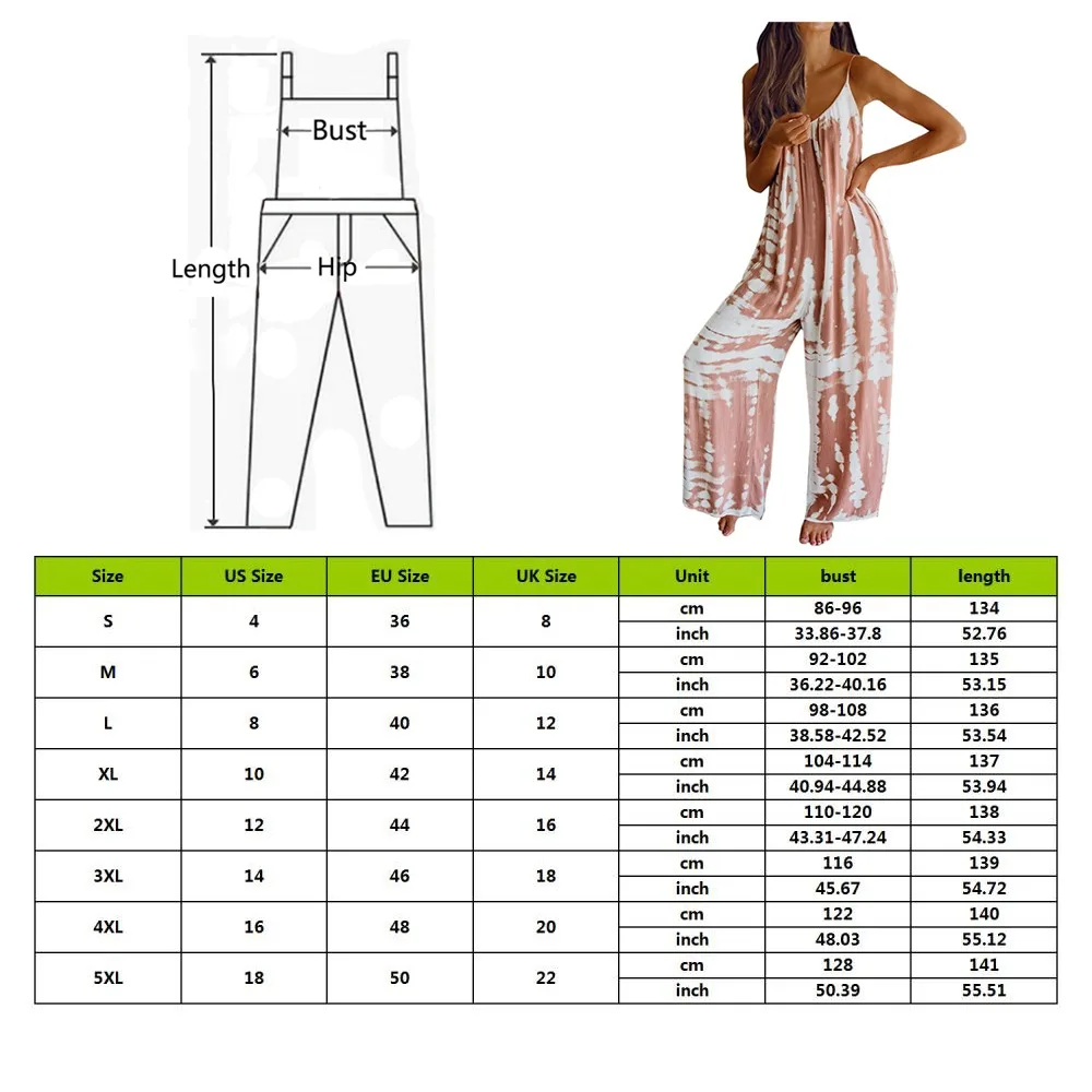 

2021 New Women Jumpsuits Cargo Pants Loose Long Wide Leg Playsuits Pants Thin Female Bodysuits High Quality Sleeveless clothing