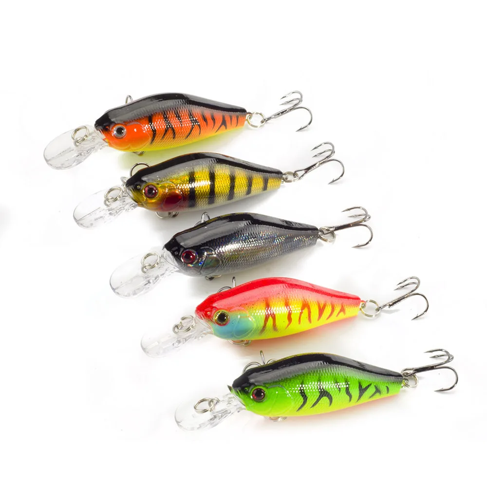 

Fishing Lure Fishing Tackle Wobblers 65mm 8g Wobbler Jerkbait Minnow Sinking Minnow Lures