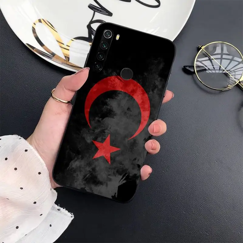 

turkey turkish flag wolf Accessories Phone Case For Xiaomi Redmi 7 8 9t a3Pro 9se k20 mi8 max3 lite 9 note 9s 10 pro