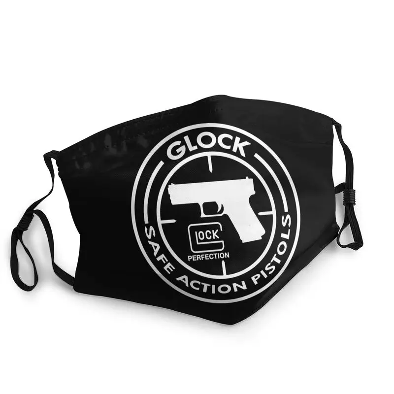 

Маска Glock одноразовая с логотипом пистолета США