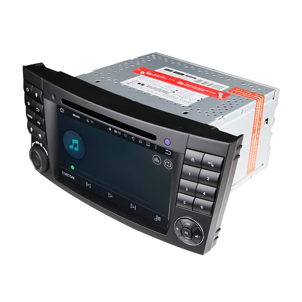 Eunavi Android 9 0 Автомобильный GPS для Mercedes W211 W219 W463 CLS350 CLS500 CLS55 E200 E220 E240 E270 E280 без dvd-плеера