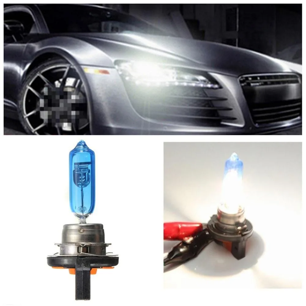 Авто галогенная лампа 55 Вт 100 H1 H3 H4 H7 H15 авто галогенная Грушевый Nebel Lichter 12V 6000K 3000K Scheinwerfer лампе