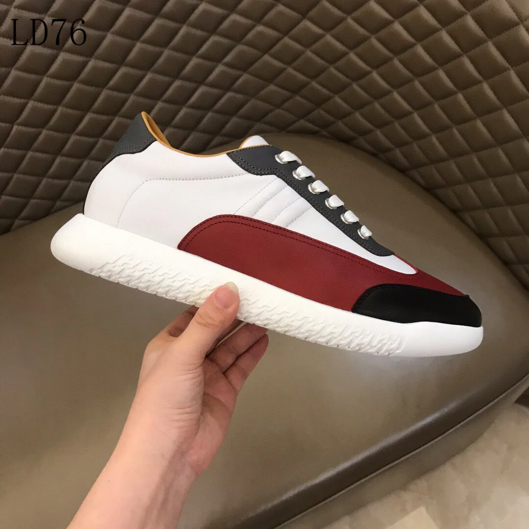 

Hot Sale Shoes Women Spring/Autumn Platform Sneakers New Flats Shoes White Genuine Leather Lace Up Round Toe Zapatos De Mujer