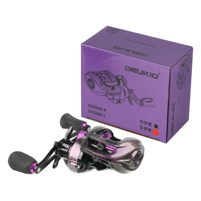 

Fishing reel baitcasting reel drag max 8KG gear ratio 7.1:1 accessories equipment baitcast trolling handle spincast YL-0021