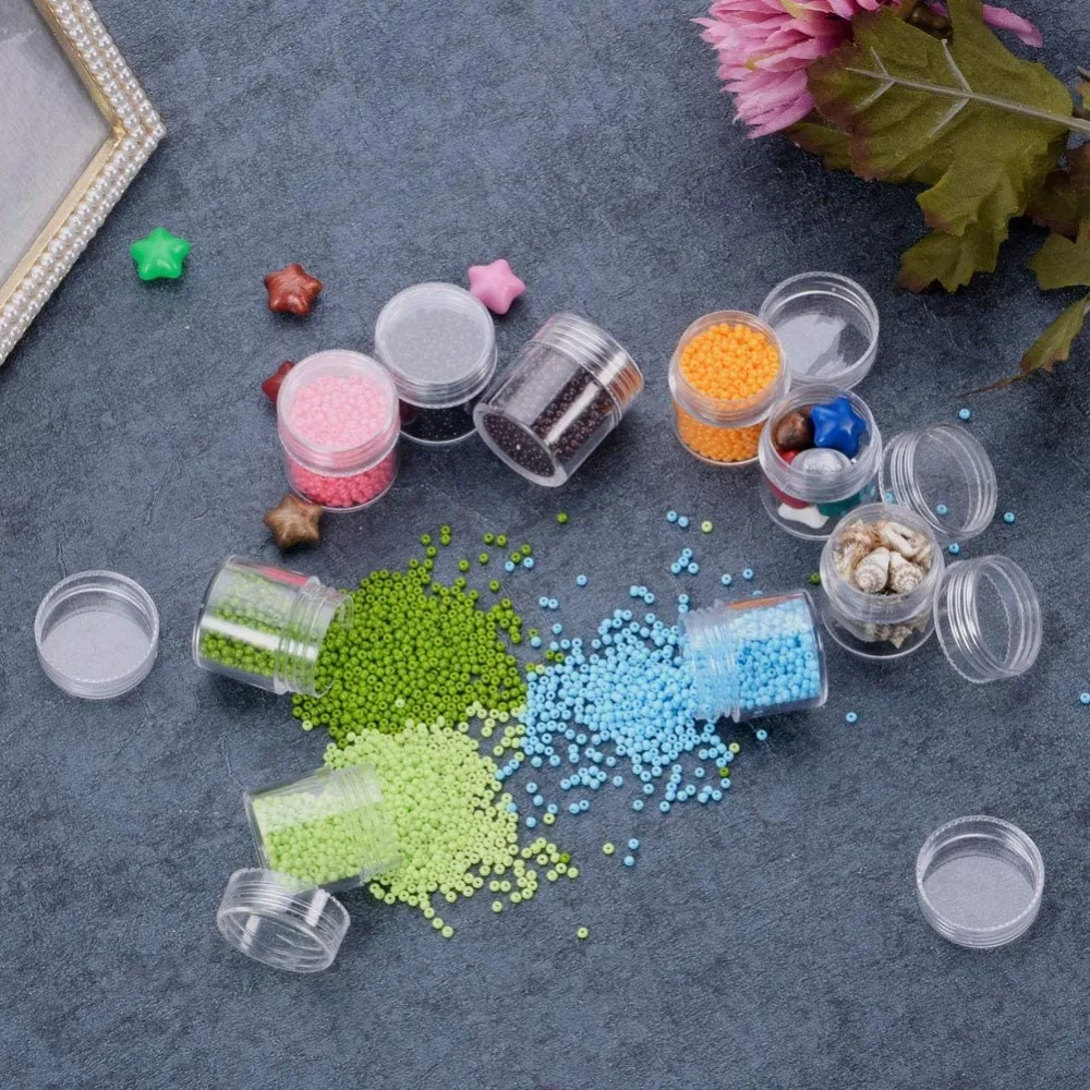 

New 39 Bottles Diamond Painting Tools Accessories Storage Box Beads Container Diamond Embroidery Stone Mosaic Convenience Box