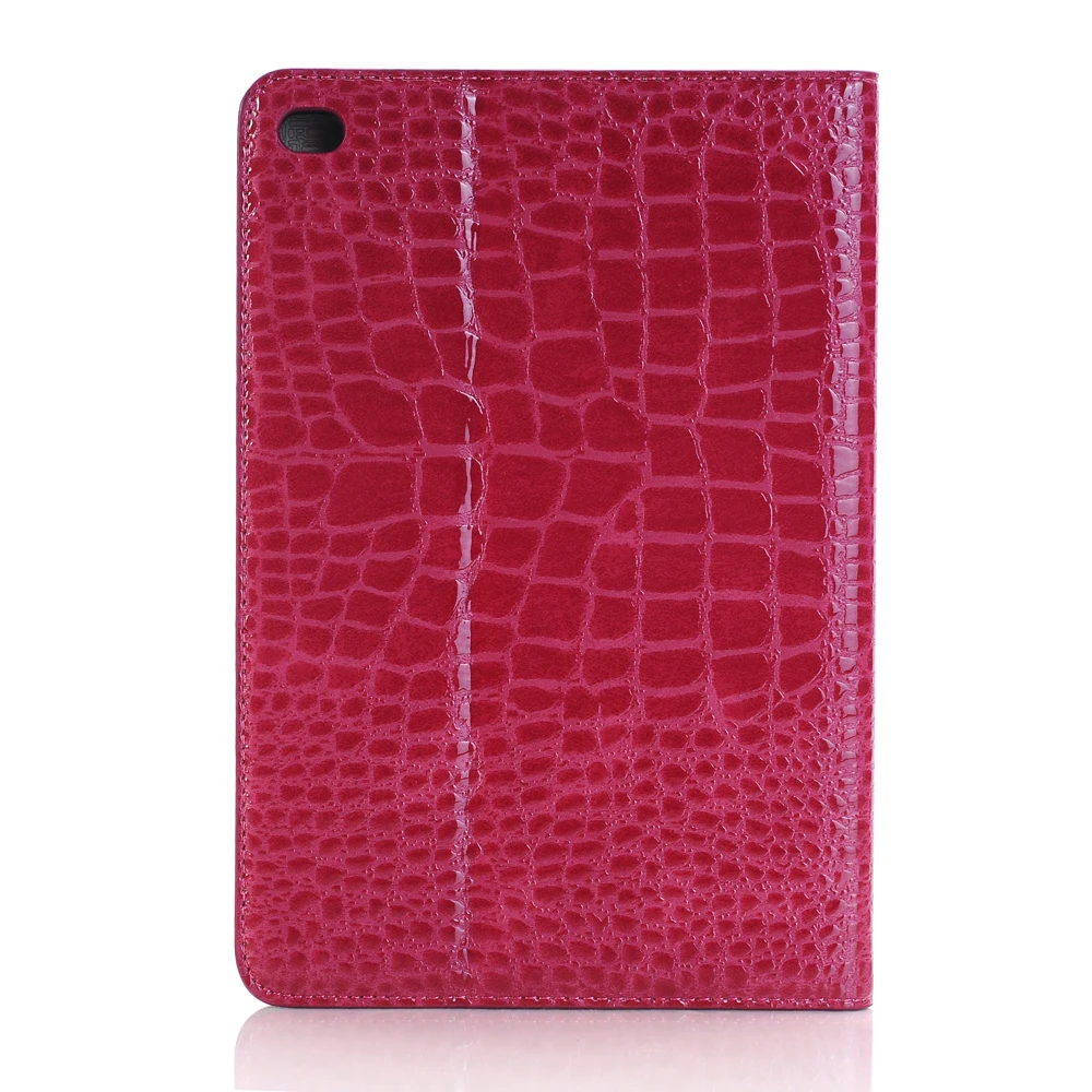 Роскошный крокодиловый Чехол для iPad 2 iPad 3 iPa 4 Чехол-книжка из искусственной кожи защитный чехол для iPad 2/3/4 роскошный чехол 9,7''