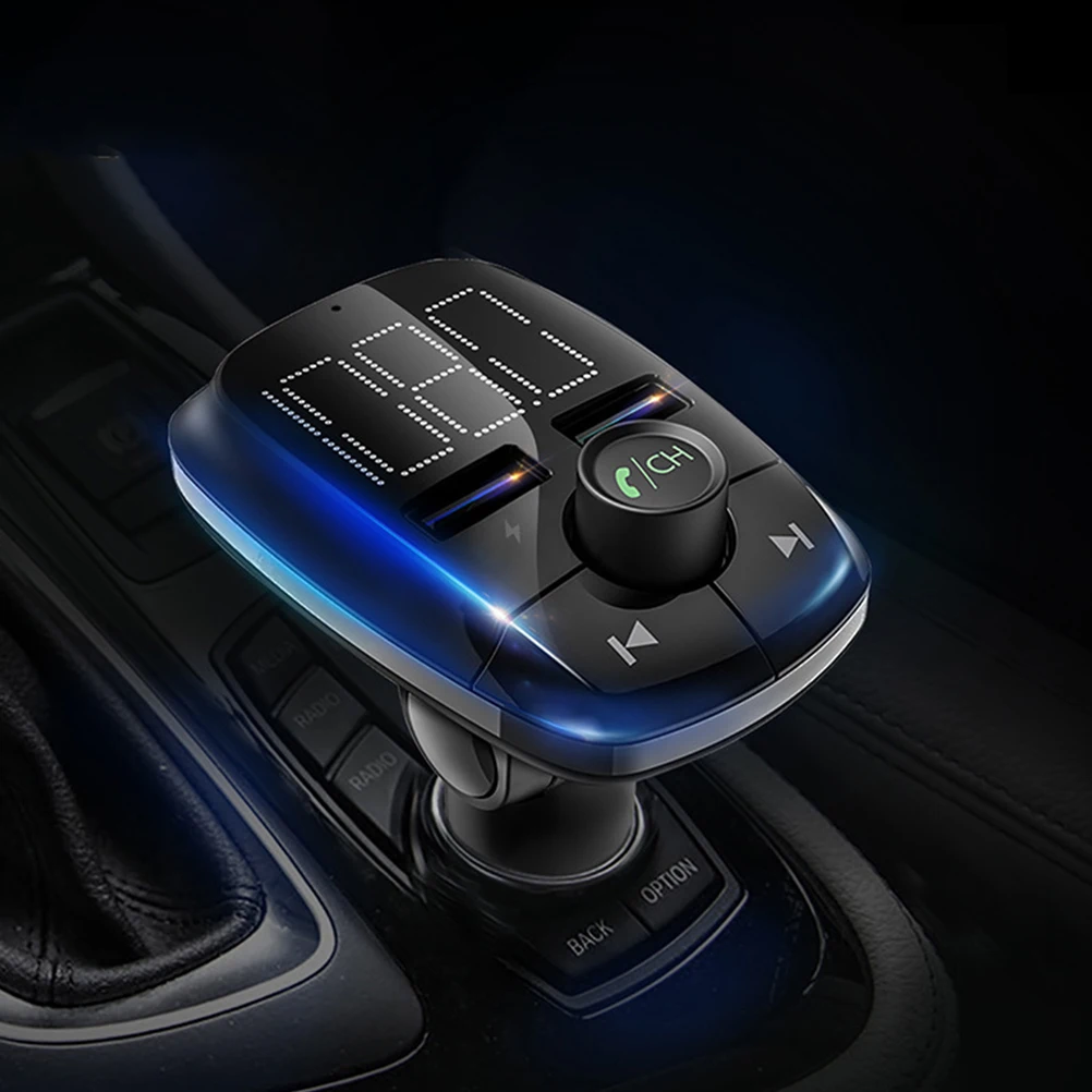 1 шт. 2.4A автомобильный двойной USB зарядное устройство Порты адаптер сплиттер