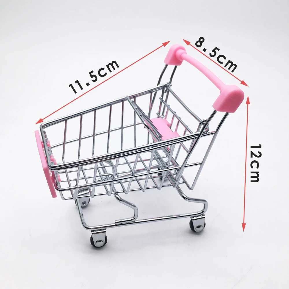 Мини Многофункциональная тележка супермаркета модель тележки Детская игрушка