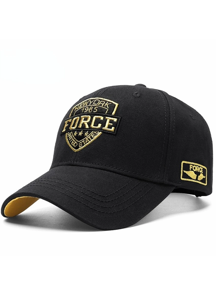 Бейсболка с большой головой для взрослых хлопковая большая Снэпбэк Кепка улицы