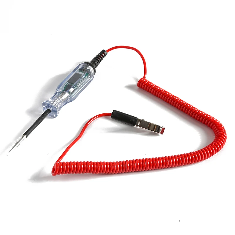 Цифровой дисплей 3-48 В тестер цепи автомобильный карандаш для ремонта автомобиля