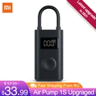 Портативный электрический воздушный насос Xiaomi 1S (Бесплатная доставкавоздушный насоспортативный воздушный насосизображение воздушного насосаинъекция велосипеда