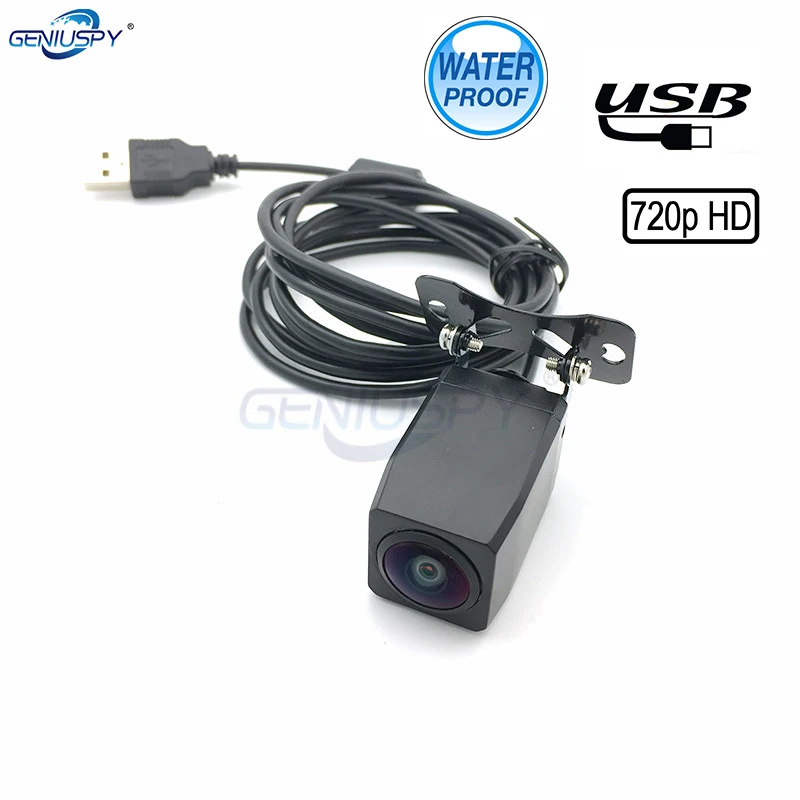 Сделанный на заказ металлический корпус водонепроницаемый 720P HD широкоугольный