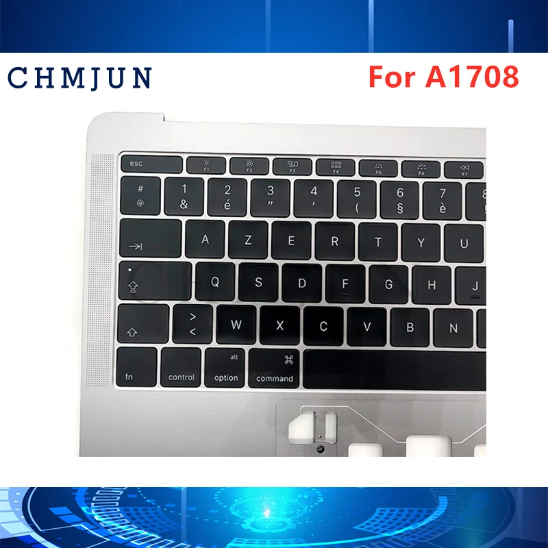 Клавиатура A1708 с подсветкой английская французская Azerty клавиатура для Macbook Pro Topcase