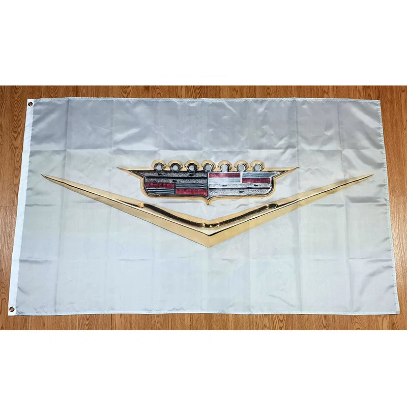 

Retro Car Flag Cadillac 3ft*5ft (90*150cm) Size Christmas Decorations for Home Flag Banner Indoor Outdoor Decor RA7