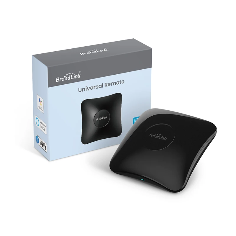 

2021 New Broadlink RM4 pro Smart Home Automation WiFi IR RF Universal Intelligent Remote Controller Work With Alexa Google Home