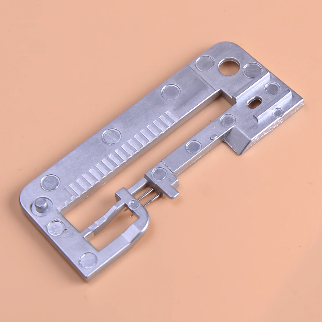 

4 Thread Stitching Silver Needle Plate Fit For Brother Overlock Sergers 3034d 4234d #Xb1555001