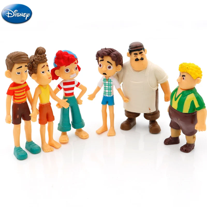 

Экшн-фигурки из мультфильма «Морской Монстр», 6 шт./компл.