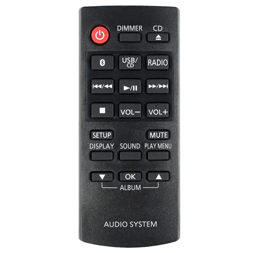 Новый пульт дистанционного управления для Panasonic Mini Bluetooth-совместимый |