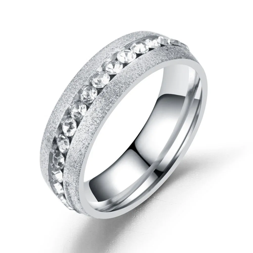 Модное жемчужное матовое кольцо с песком внутри и снаружи бриллиантами