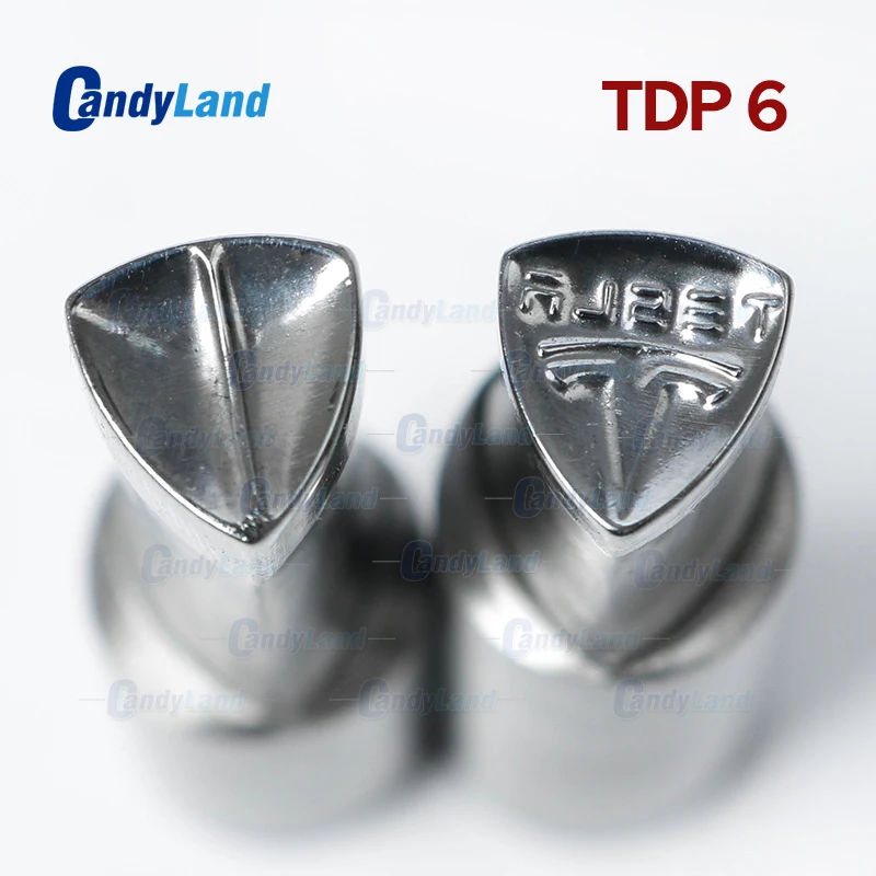 CandyLand TDP6 TSL молочный планшет штамп 3D штамповочный пресс форма для конфет с