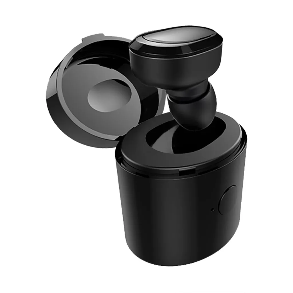 Мини-Наушники Bluetooth 5 0 спортивная водонепроницаемая Ipx7 гарнитура Беспроводные