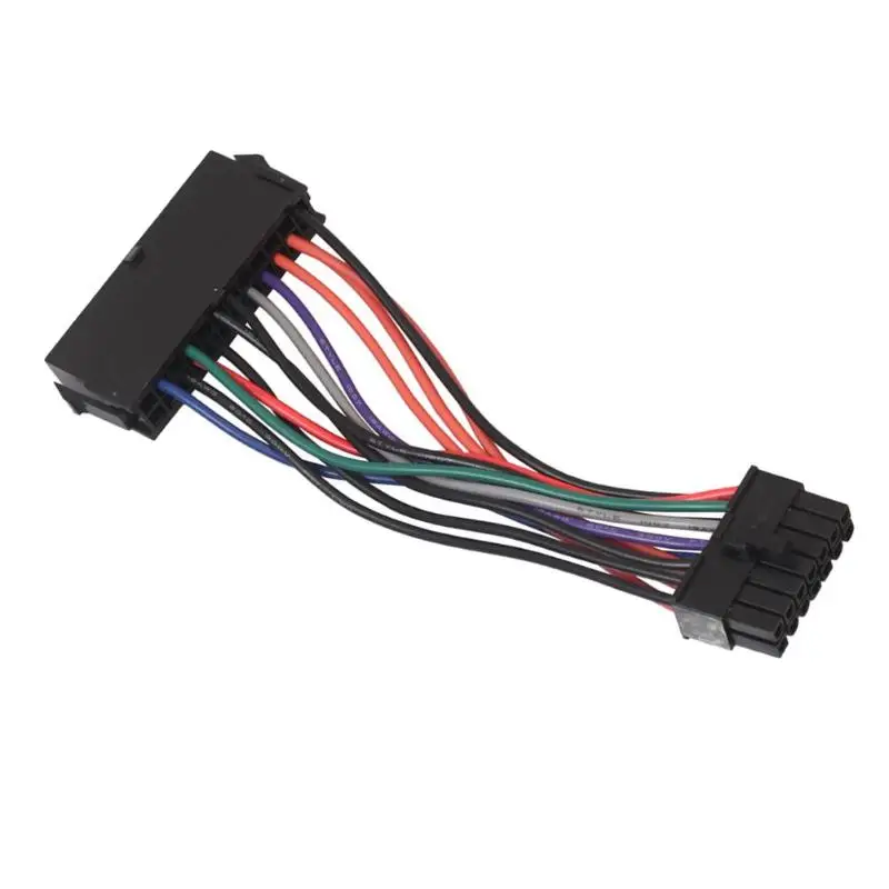 ATX 24pin до 14pin адаптер Кабель питания Шнур для lenovo IBM Q77 B75 A75|Компьютерные кабели и