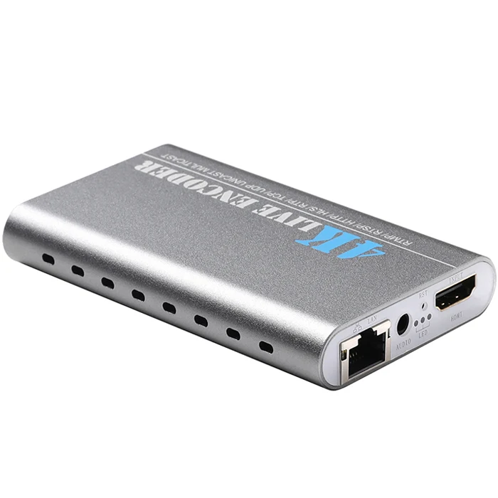 URay HEVC 4K Ultra HD HDMI к IP видео кодировщик H.265 H.264 IP TV кодировщик прямой поток кодировщик H265 сервер