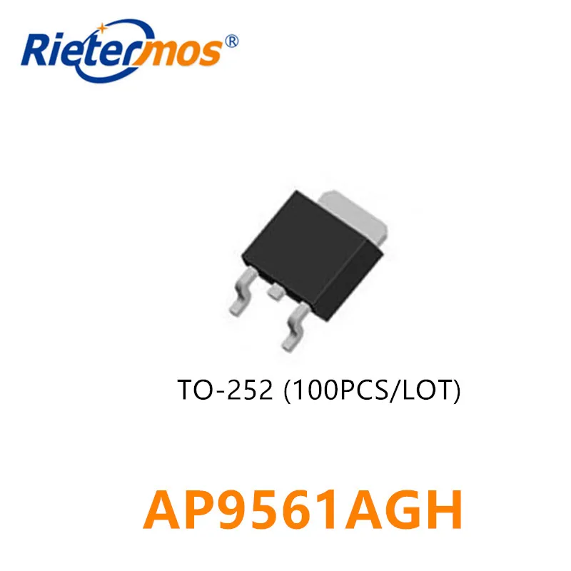 

100PCS AP9561AGH AP9561 TO252 made in China