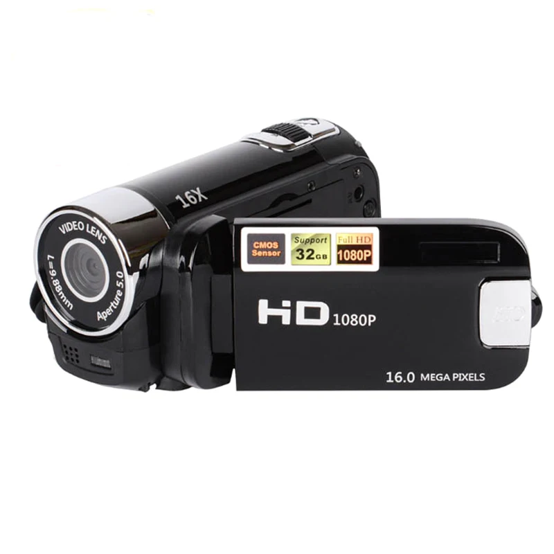 Full HD 1080P 16X цифровой зум 16MP видеокамера DV камера портативная JHP