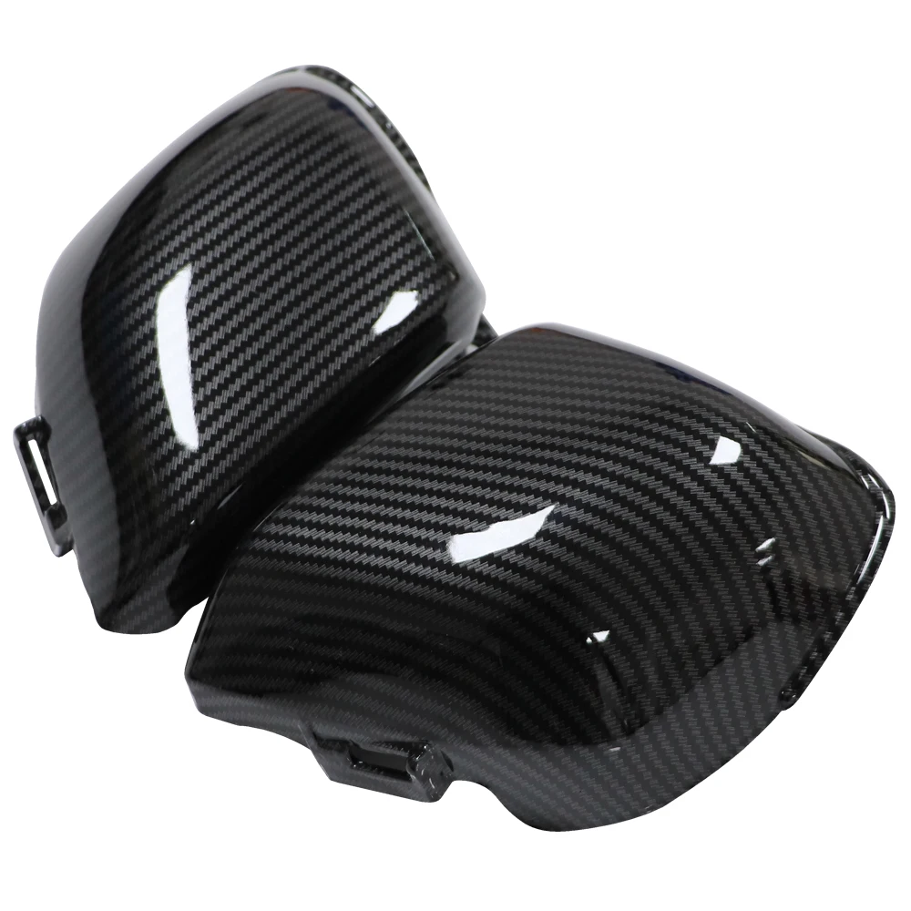 

Carbon Fiber ABS Carburetor Side Cover Carburetter Frame Guard Air Filter Cap Protector for Honda CB 400 CB400 VTEC 1999-2007