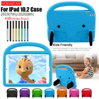 Новый детский чехол для Apple iPad 10,2 дюйма 2020 8-го поколения, мягкий ударопрочный чехол-подставка из ЭВА для iPad 10,2 дюйма 2019 7-го поколения, чехол