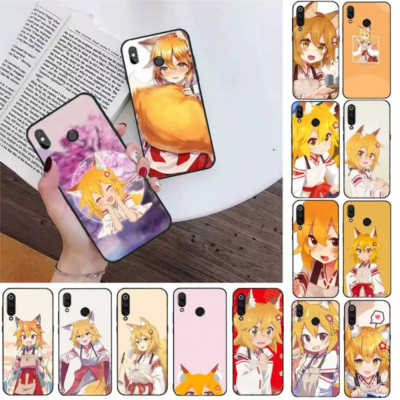 

FHNBLJ Anime the helpful fox senko san Phone Case For Redmi K20 4X GO for Redmi 6pro 7 7A 6 6A 8 5plus note 9 pro Capa