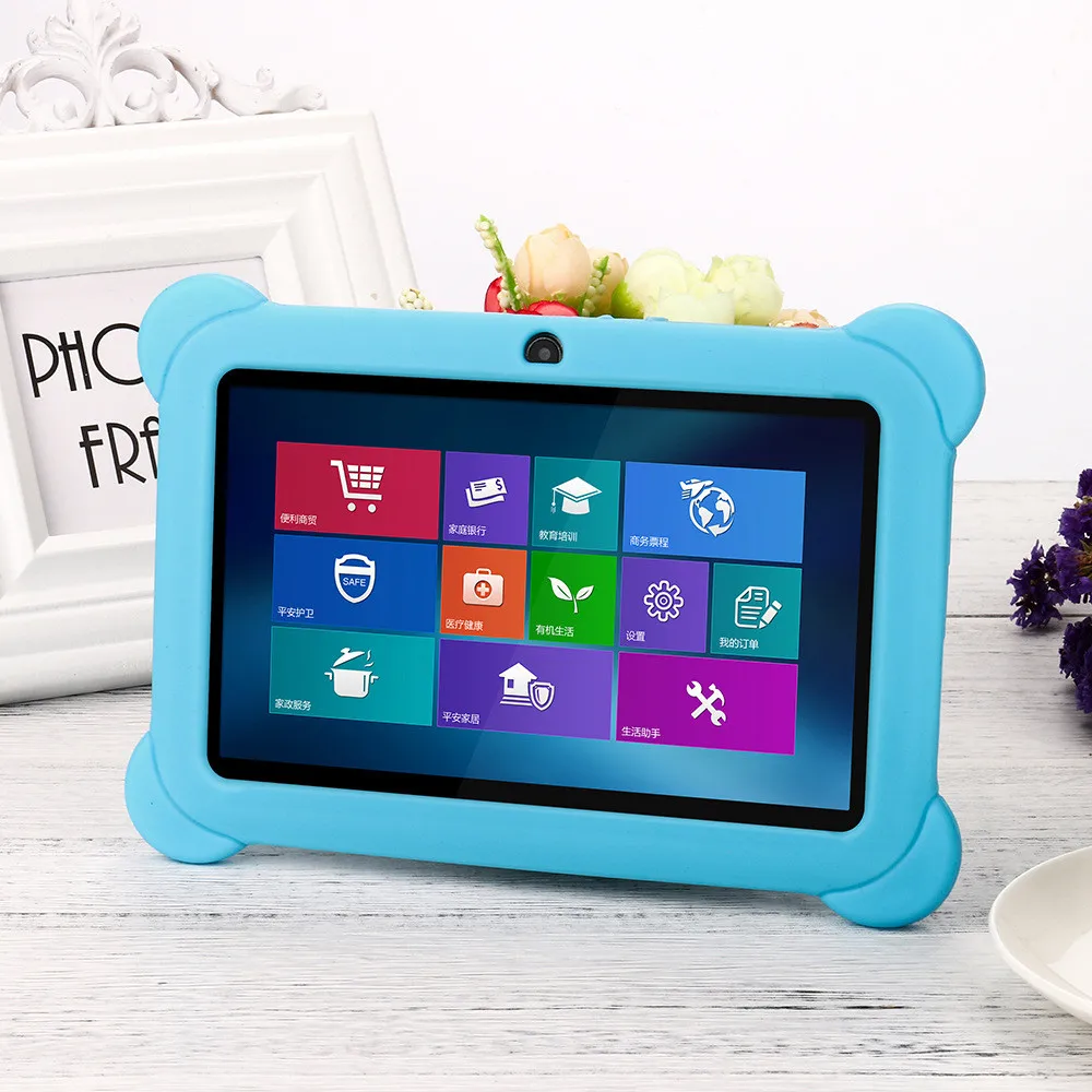 7-дюймовый планшетный чехол силиконовый обрастания ребенка планшет
