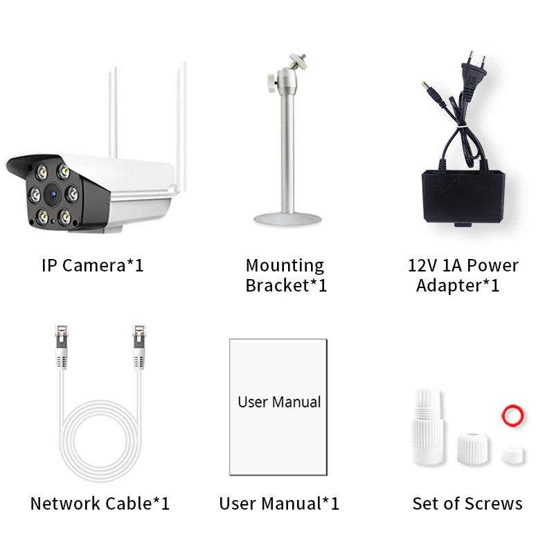 Беспроводная IP-камера Joyzon HD 1080P с разъемом для TF-карты беспроводная камера