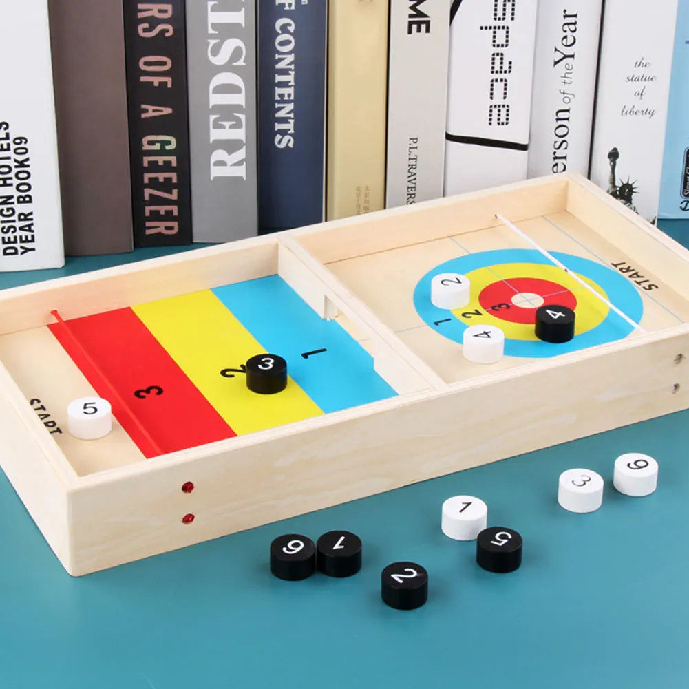 

Настольная игра для завивки, Компактная настольная игра для завивки, портативная мини-настольная игра для семьи, школы, путешествий, лучшие ...