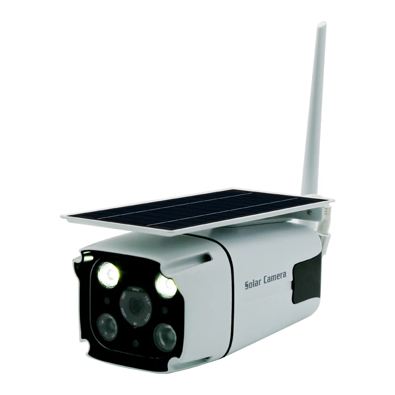 IP камера наружная беспроводная 1080P на солнечной батарее IP66|Система наблюдения| |