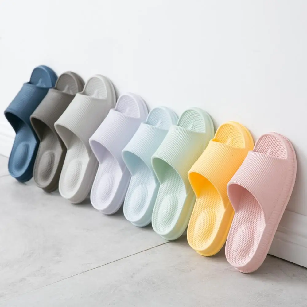 3 шт. всего $27 модные летние массажные домашние тапочки принять душ ванна Крытый