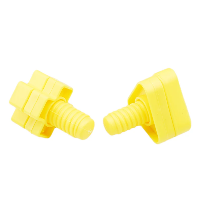 

2021 New Early Educational Toys Screw Building Bocks Plastic Insert Blocks Nut Shape Toys for Children Montessori Scale Models