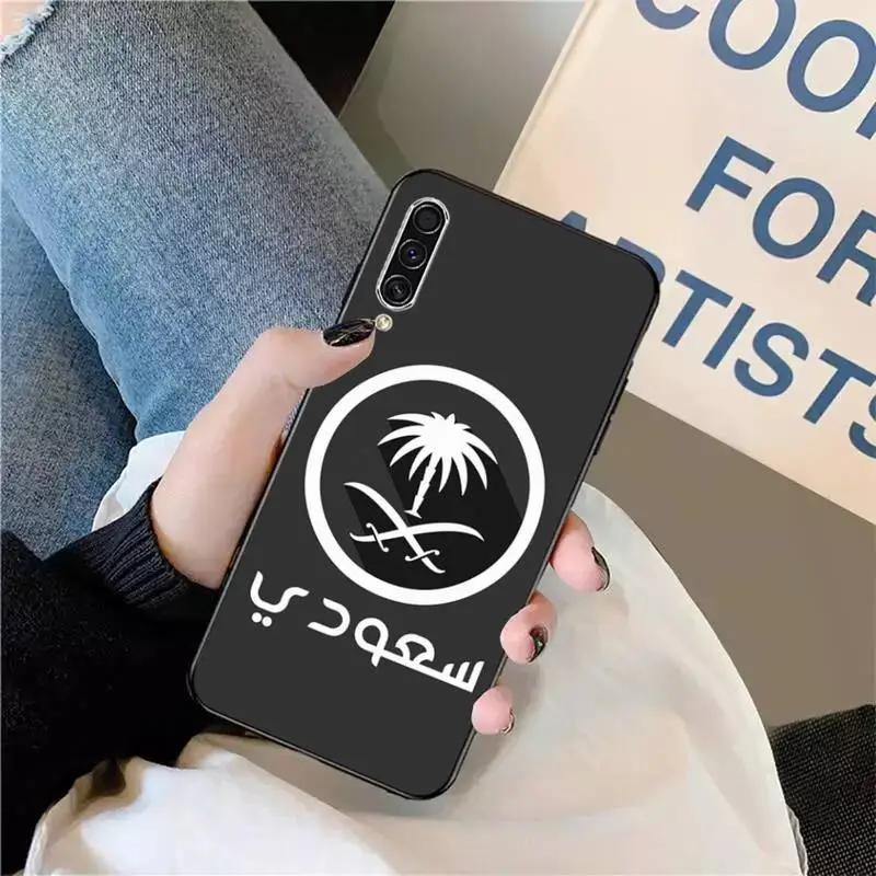

Saudi Arabia flag Phone Case For Samsung galaxy S 9 10 20 A 10 21 30 31 40 50 51 71 s note 20 j 4 2018 plus