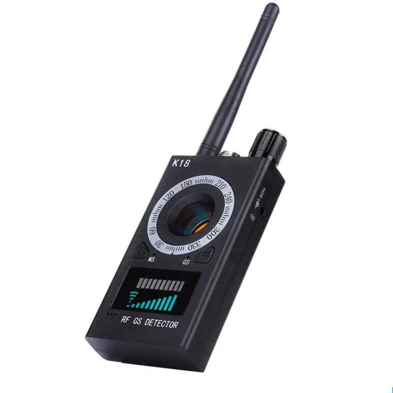 Детектор радиосигнала K18 1 МГц 6 5 ГГц GSM антишпионский детектор с камерой