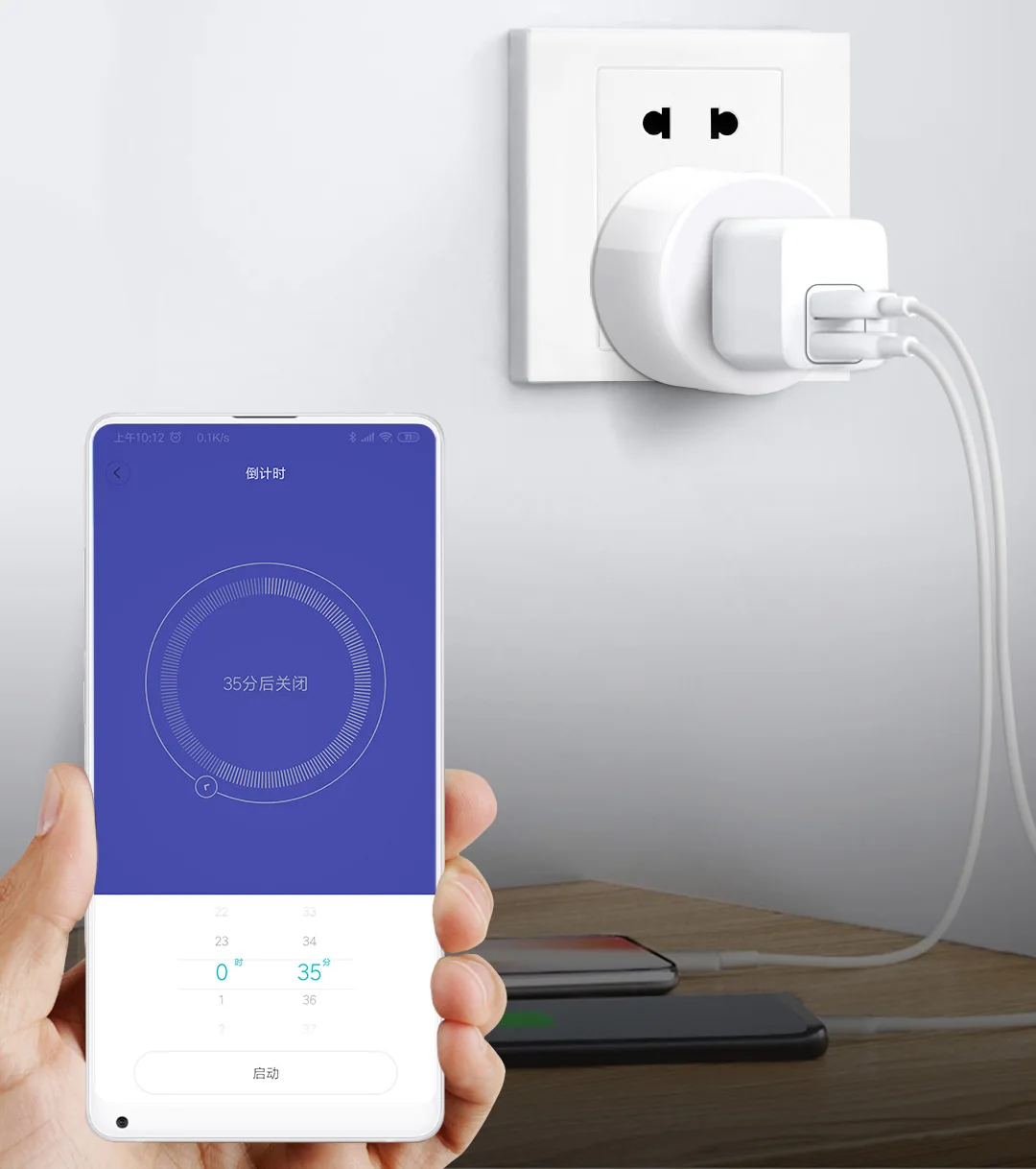 Оригинальная Xiaomi Mi домашняя умная розетка Gosund, WiFi Пульт дистанционного управления, интеллектуальный таймер для работы, несколько безопасная защита