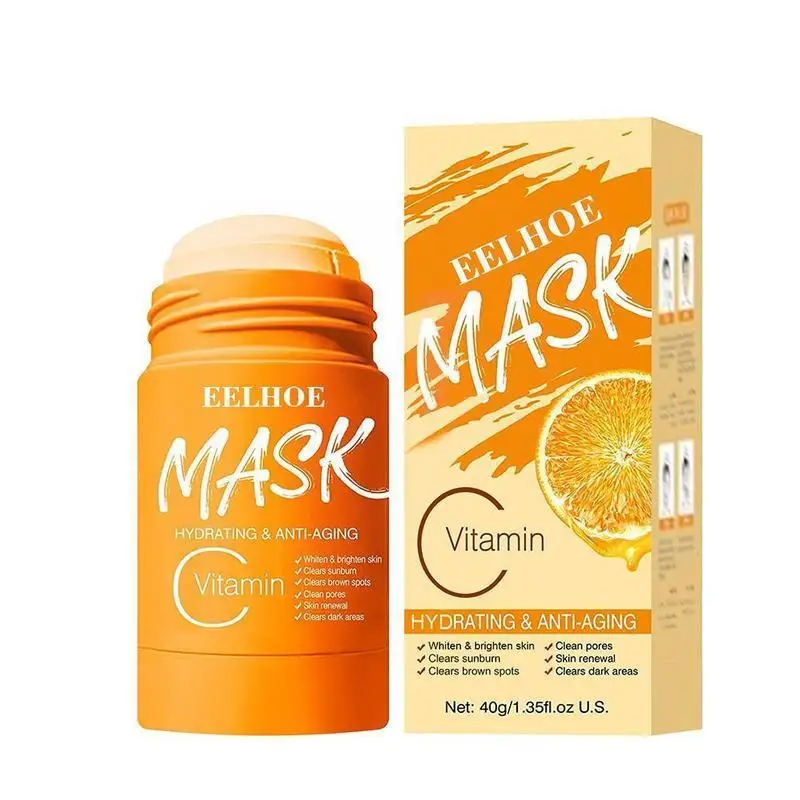 

Oil Control Cleansing Mask Deodorant Vitamin C Blackhead Nos Face Remover Shrinking Treatment Pore W3P7
