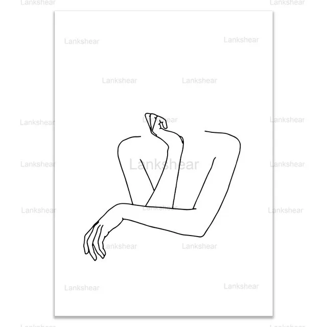 

Abstract Curve Statue Nordic Poster Matisse Canvas Painting Ancient Greek Prints Wall Art Picture for Living Room Home Decor