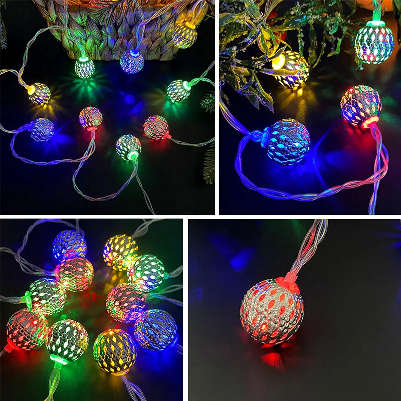 

Гирлянда с 10 светодиодами, 1,5 м