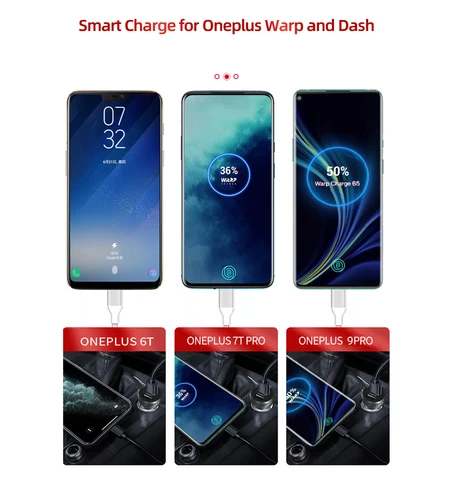 Для Oneplus 9R 10 Pro Nord CE 2 5G 8 7t Pro Warp Автомобильное зарядное устройство 80 Вт Быстрая быстрая зарядка 65 Вт 30 Вт 2-портовое USB-зарядное устройство One Plus 9 7