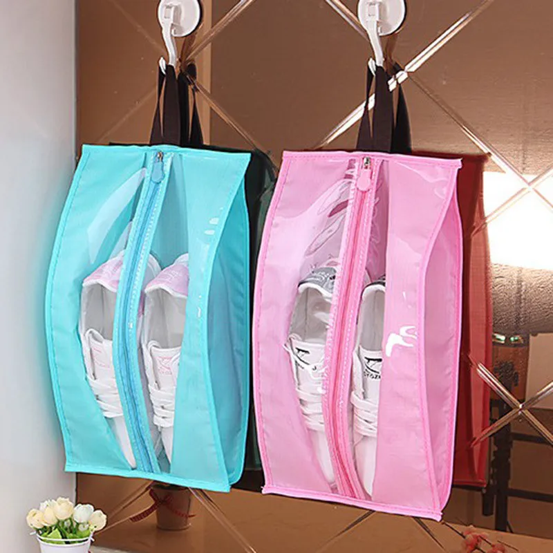 

1pc Waterproof Storage Dust Bags Good Quality Space Multicolor Save Dustproof Portable Convenient Durable Useful Travel Bags