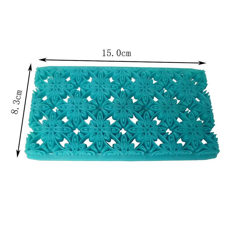 New 3D Candy Biscuit Mold Cooking Tools Cutters Mould Decorating Baking Cookie Cake for DIY | Дом и сад